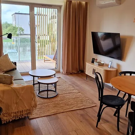 Διαμέρισμα Plazowa 108 Grzybowo (West Pomeranian)