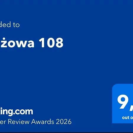 Plażowa 108 Apartament