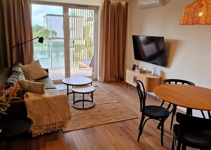 Apartment Plazowa 108 Grzybowo (West Pomeranian)